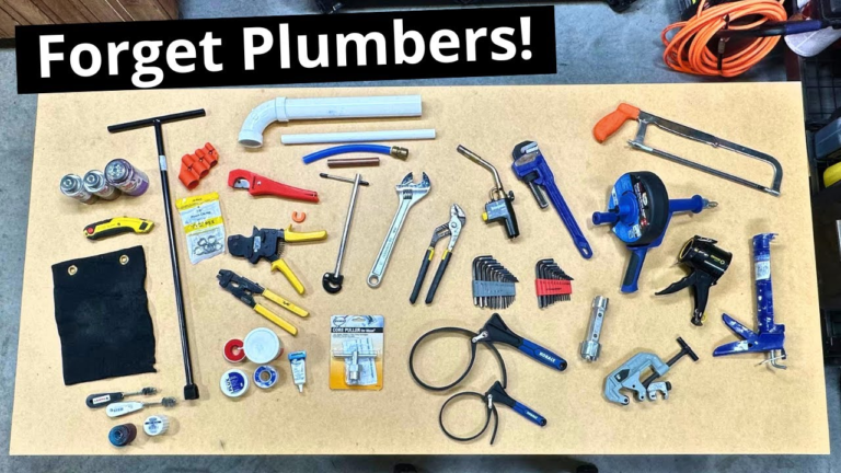 Essential Tools Every Homeowner Should Have for Basic Plumbing Repairs