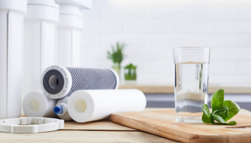 whole house water filter installation