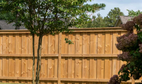 fence installation near me