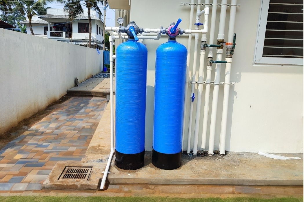 Whole home water filtration